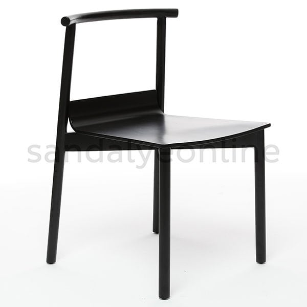 Mond Wooden Chair Chairs - Sandalye Online