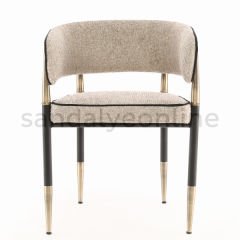 Evone Eskitme Detaylı Sandalye