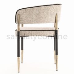 Evone Eskitme Detaylı Sandalye