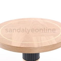 Concordia Markuteri Satin Detail Table