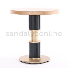 Concordia Markuteri Satin Detail Table