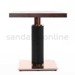 Rapides Ahşap Marküteri Satine Detay Masa