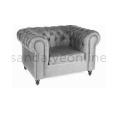 Chester Single Sofa - Sandalye Online