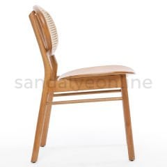 Noble Wooden Chair Wooden Chairs - Sandalye Online