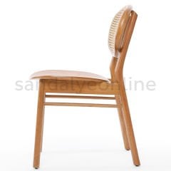 Noble Wooden Chair Wooden Chairs - Sandalye Online