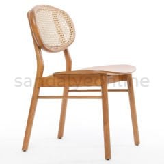 Noble Wooden Chair Wooden Chairs - Sandalye Online