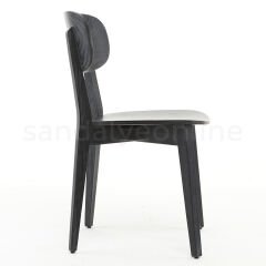 Benef Ahşap Cafe Sandalyesi