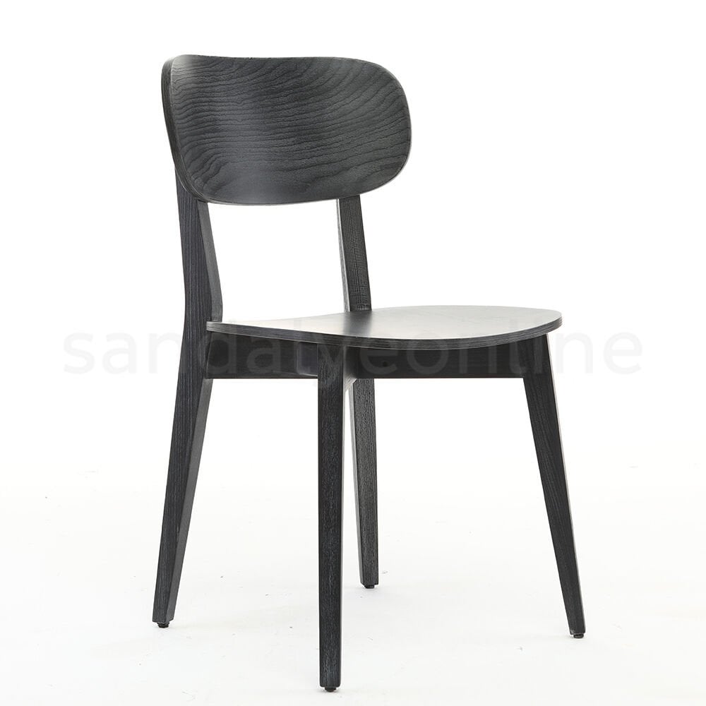 Benef Wooden Cafe Chair Wooden Chairs - Sandalye Online