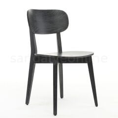 Benef Wooden Cafe Chair Wooden Chairs - Sandalye Online