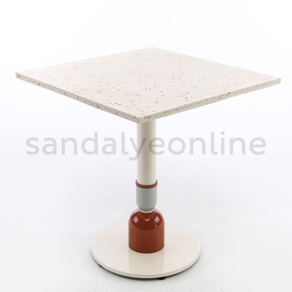 Vertos Terazzo Cafe Table