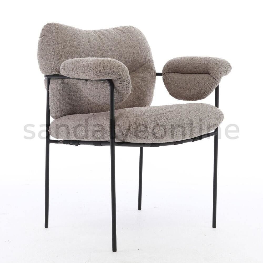Yumos Metal Restaurant Chair