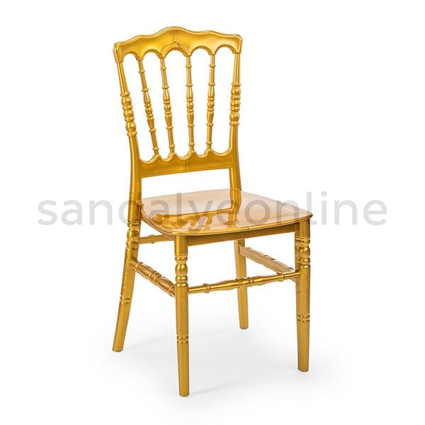 Gris Altın Organizasyon Sandalyesi