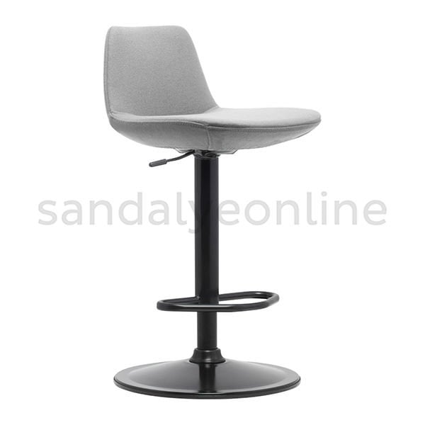 Linya Bar Chair Gray Bar Stools & Chairs - Sandalye Online