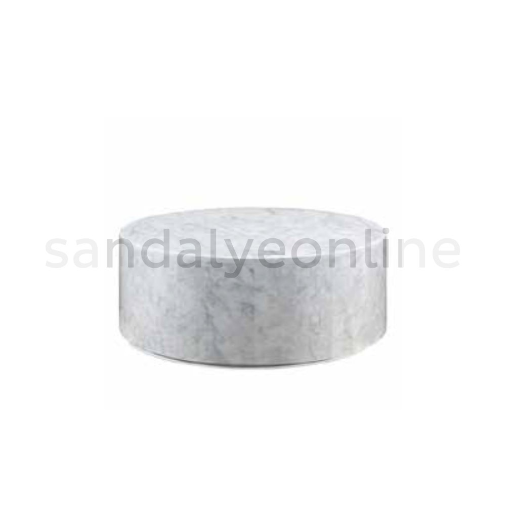 Roll Marble Coffee Table