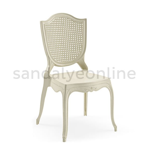 Hestia Beige Organization Chair