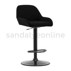Petra Bar Chair Black
