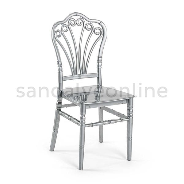 Lir Silver Organization Chair