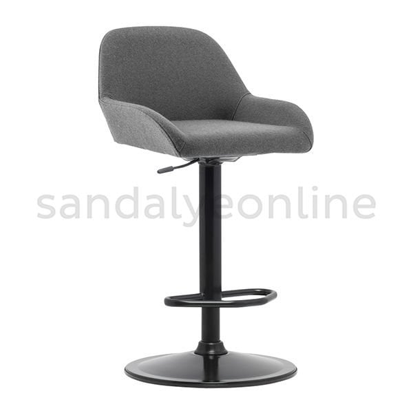 Petra Bar Chair Gray