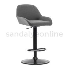 Petra Bar Chair Gray