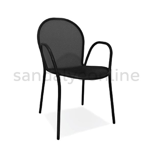 Opus Metal Outdoor Chair