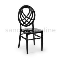 Mystic Black Wedding Chair