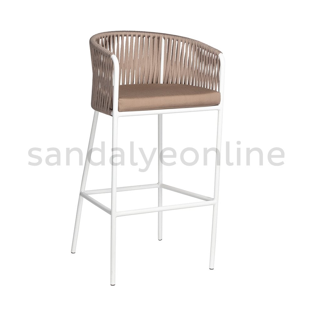 Vegas Alüminyum Dış Mekan Bar Sandalyesi