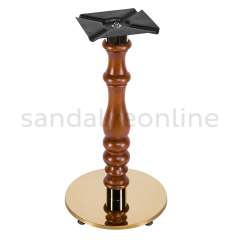 Afyon Wooden Table Leg - Sandalye Online