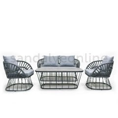 Koles Outdoor Garden Set