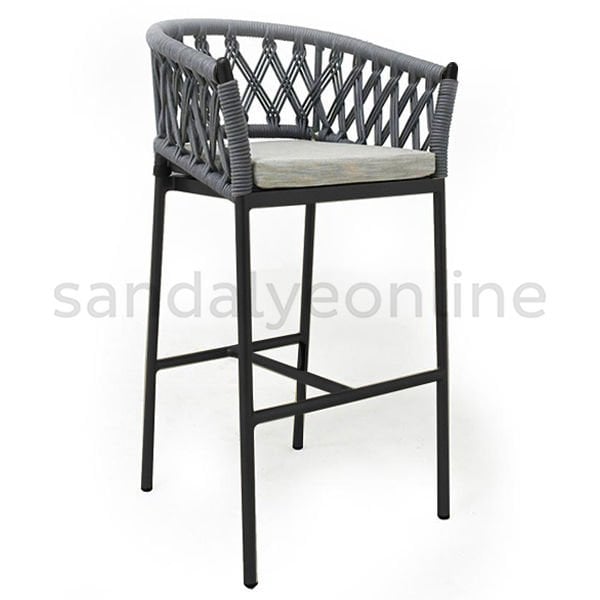 Manola Outdoor Bar Chair