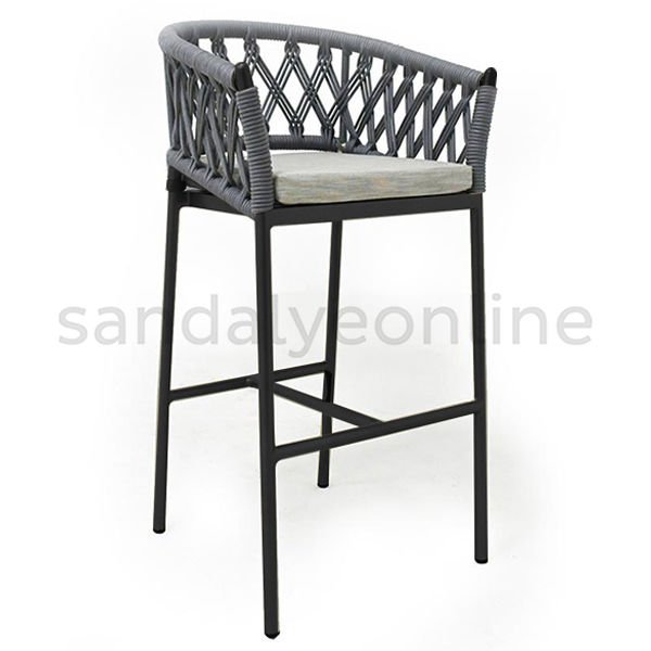 Manola Outdoor Bar Chair