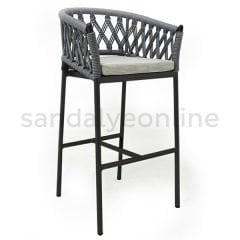 Manola Outdoor Bar Chair Bar Stools & Chairs - Sandalye Online