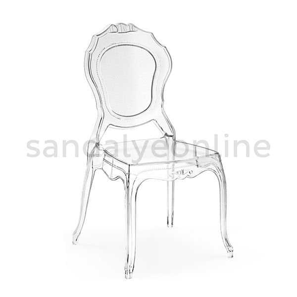 Noss Transparent Organization Chair