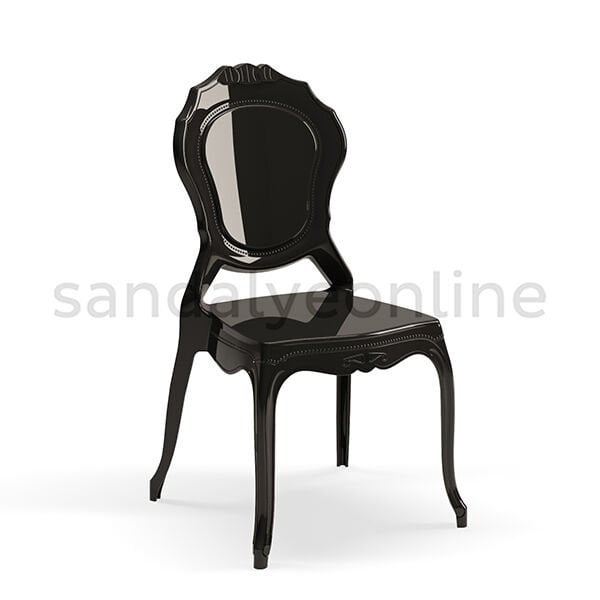 Noss Siyah Organizasyon Sandalyesi