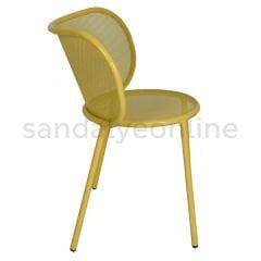 Paulo Metal Sandalye