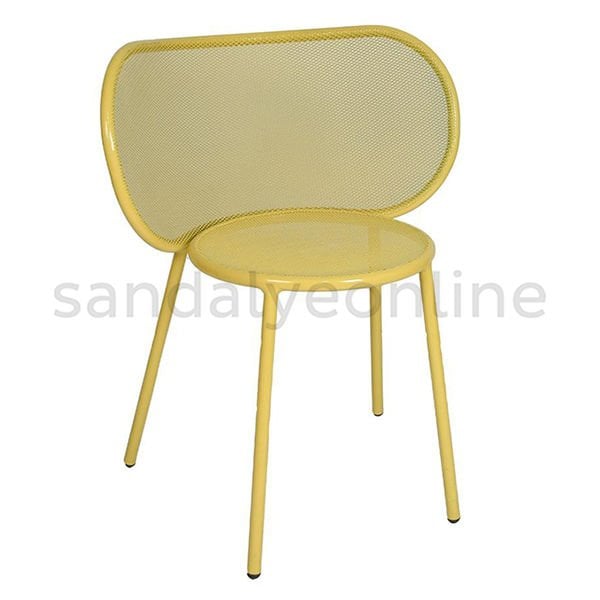 Paulo Metal Sandalye