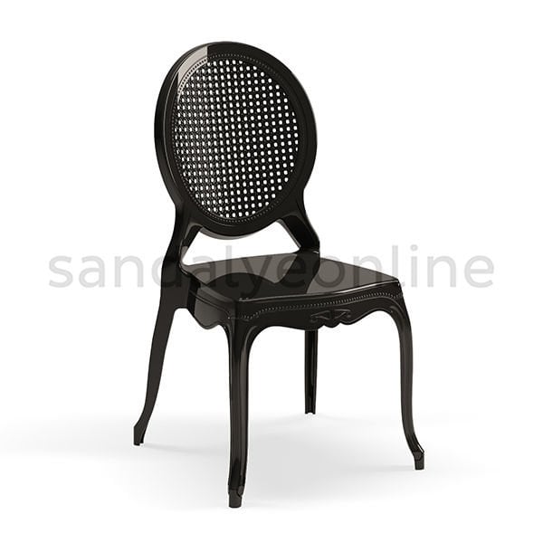 Otto Black Organization Chair