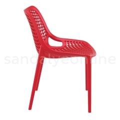 Air Balkon Sandalyesi - Kırmızı