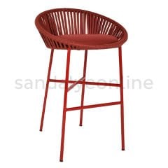 Tia Hotel Garden Bar Chair