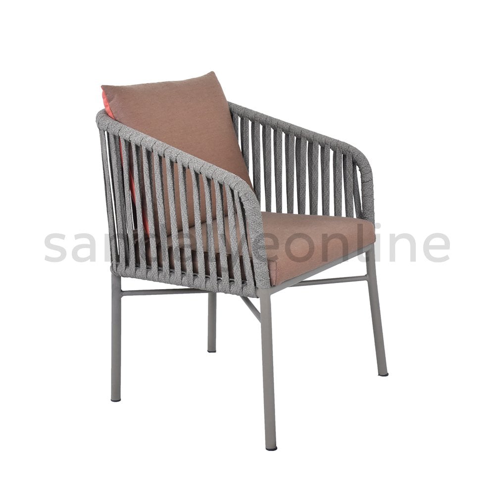 Strap Braided Chair