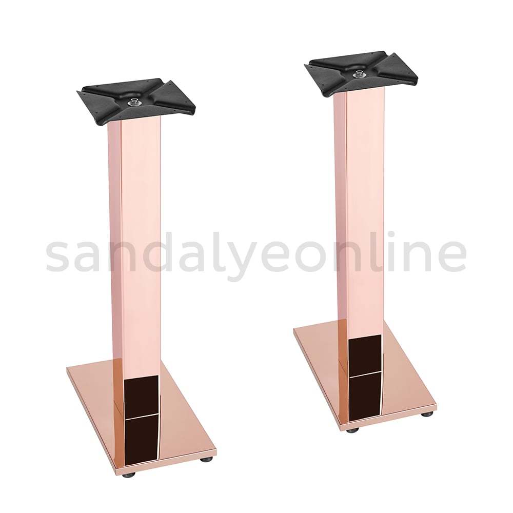 Pink Twin Table Leg