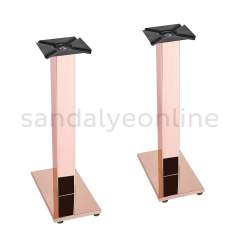 Pink Twin Table Leg - Sandalye Online
