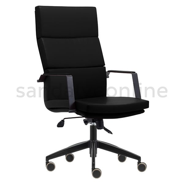 Belvedere Yönetici Koltuğu Siyah