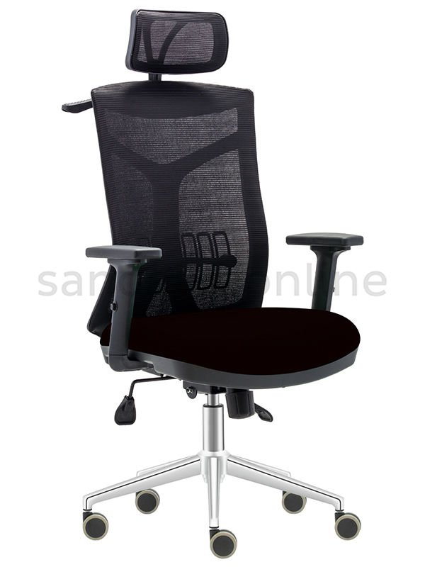 Ageva Executive Chair Black