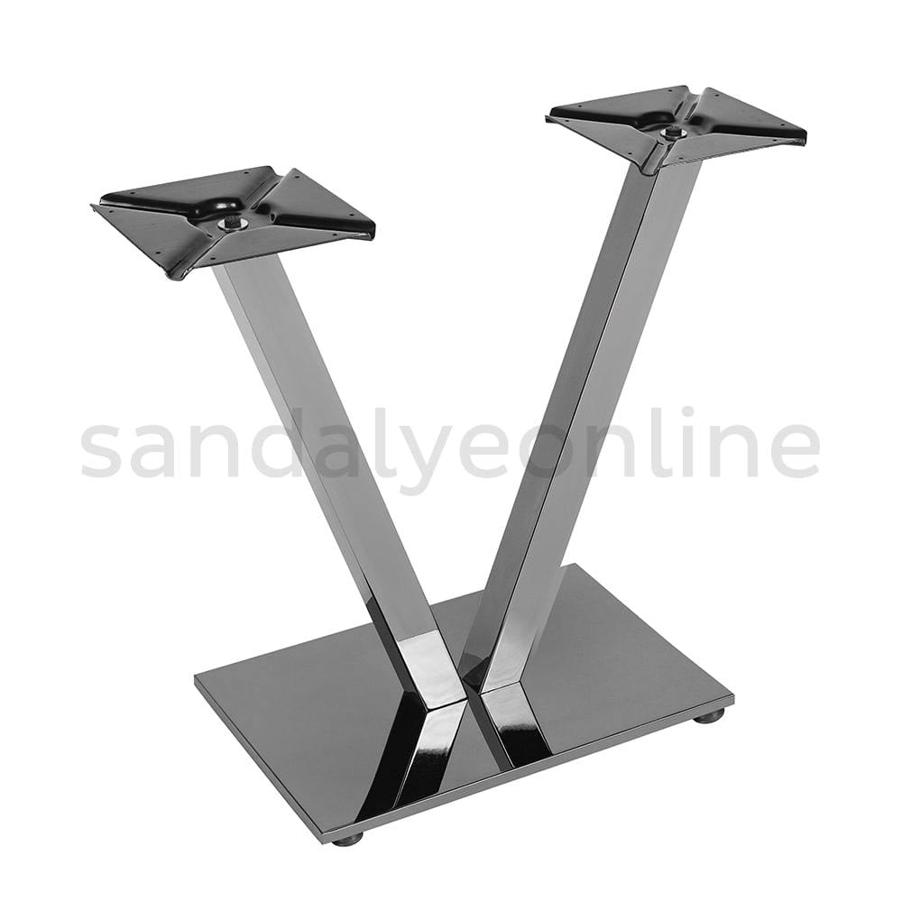 Gray Valley Table Leg