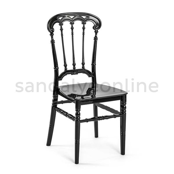 Roma Black Organization Chair