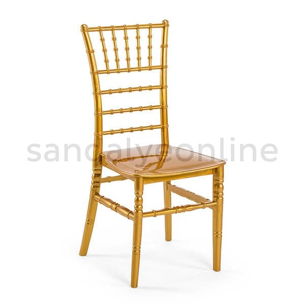 Tiffany Gold Wedding Chair