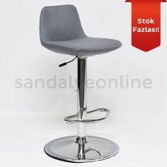 Linya Bar Chair Gray - Linen