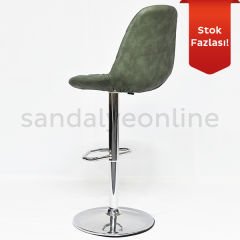 Kapito Bar Sandalyesi - Haki