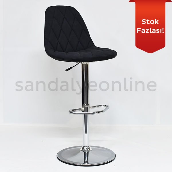 Kapito Bar Chair - Black