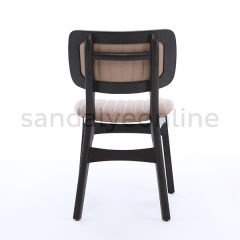 Cane Kapitoneli Döşemeli Sandalye